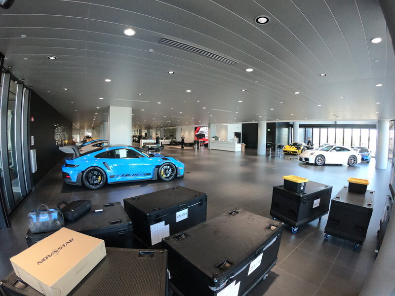 Porsche Event - Dynamic Display