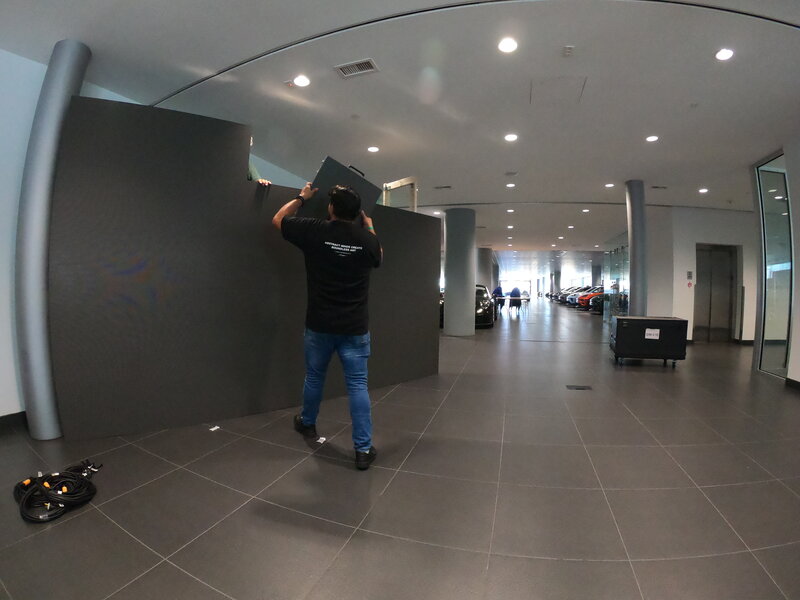 Porsche Event - Complete Setup